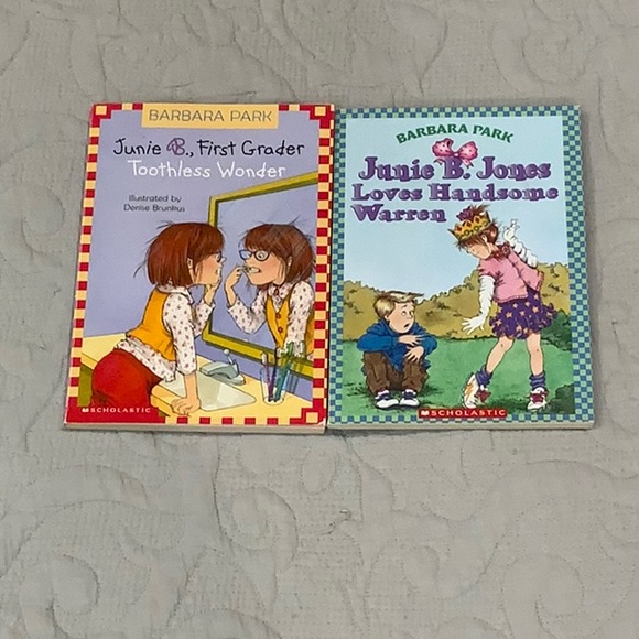 14 Junie B. Jones soft cover books. - Picture 3 of 3